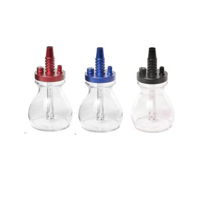 China Small top good quality aluminum hookah shisha portable hookah shisha for sale