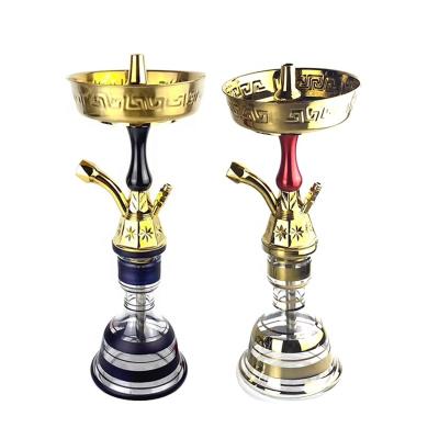 China Zinc / Egypt Copper High Quality Copper Hookah Shisha Tunisia Golden Hookah for sale