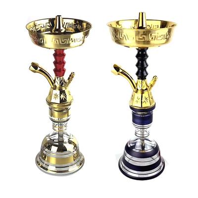 China Zinc / Egypt Copper High Quality Copper Hookah Shisha Tunisia Golden Hookah for sale