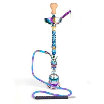 China Zinc / egypt copper hookah high quality golden copper turkish shisha hookah for sale