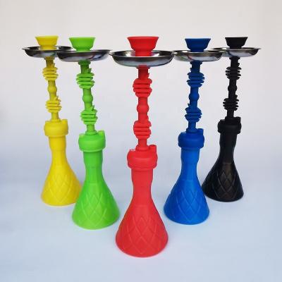 China Disposable Shisha Disposable Plastic Hookah Silicone Hookah Silicone Hookah for sale