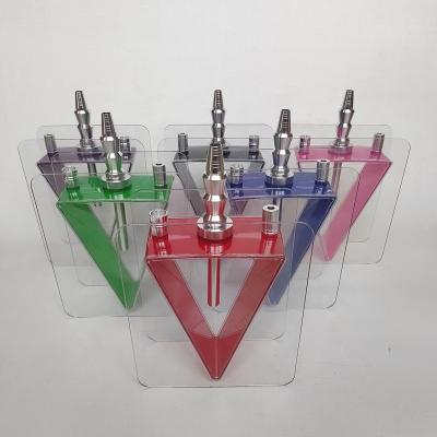 China Wholesale Transparent Acrylic Shisha Hookah Hookah Shisha Shisha Smoking Clearance for sale