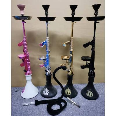 China Shisha Hookah M1928 Thompson Submachine Gun Shisha M1928 Submachine Gun Shisha Hookah Arabic Smoking Shesha for sale