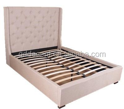 China Antique Soft Bed Otobi Furniture In Bangladesh Ceragem Luxury Price Fabric Bed for sale