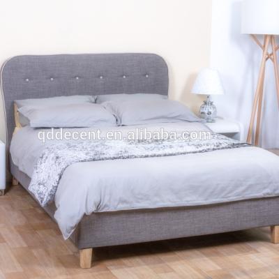 China Eaby Wooden Bed Latest Double Bedroom Soft Clearance Furniture Indian Bed Designs for sale