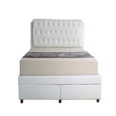 China Soft Bed Otobi Rattan Furniture In India Free Online Shopping Bangladesh Price Double Bed With Drawers for sale