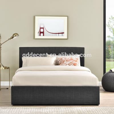 China Latest soft bed double bed designs murphy gas lift bed mechanism bedroom furniture for sale