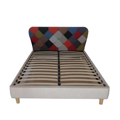 China (Other) Gaslift Bed Fashionable Temperament Popular Adjustable Color Matching Headboard for sale