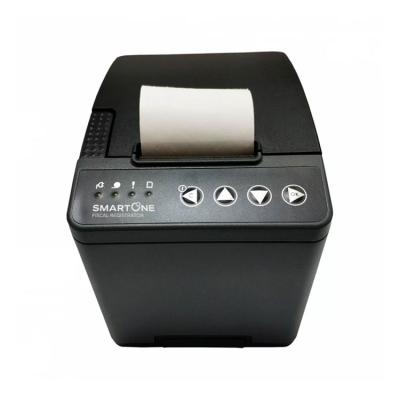 China Custom High Quality Thermal POS Barcode And Printer Black And White Receipt Machine 80mm for sale