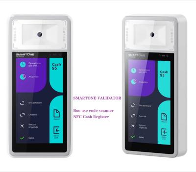 China SMARTONE SDK Validator Bus Use Code Scanner Near Field Communication Machine for sale