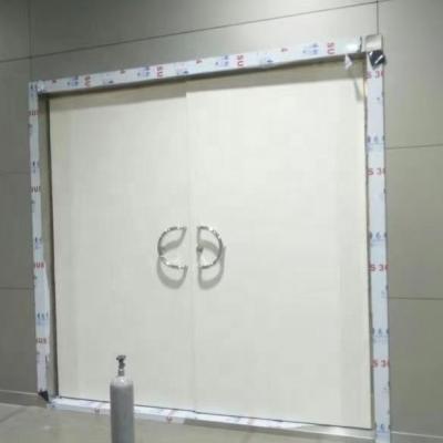 중국 Manual Mri Door 1.2m*2.1m Copper Shielding Material For Mri Room Construction 판매용