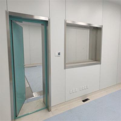 China 1.7mmpb Lead Equivalence Radiation Protection Lead Glass For X Ray Room Te koop