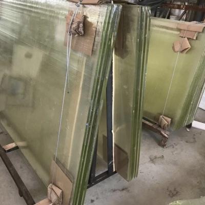 China Beveiligingsröntgenstraal van de Flintglasstraling van 96inch X van 48inch de Standaardgrootte Te koop