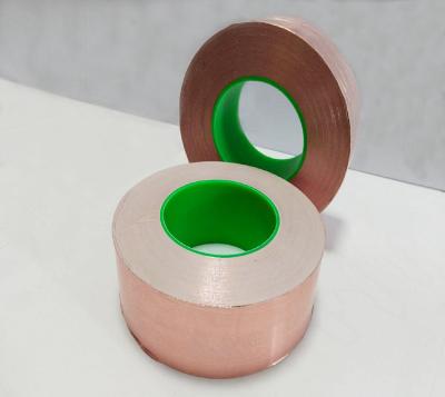 中国 Double Sided Conductive Adhesive Copper Tape For Mri Rf Faraday Cage Installation 販売のため