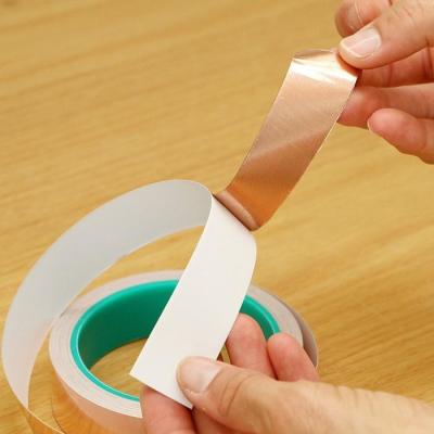 China Antistatic Conductive Copper Tape For Shielded Room for sale