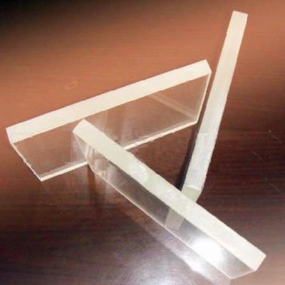 China 8-25mm Thickness Radiation Protection Lead Glass Protective Shielding Transparent for sale