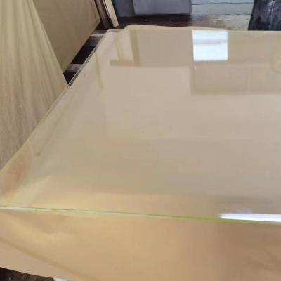 China 10mm 2.1mmpb Radiation Protection Lead Glass Customized Special Size for sale