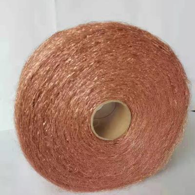 中国 0.05 Mm Copper Wire Wool Magnetic EMI Shielding Material 販売のため