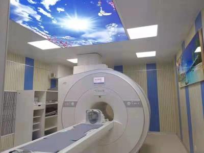 China Whole Set Blue Sky Mri Led Lighting Soft Film Ceiling Efficient 2.4m X 1.8m zu verkaufen