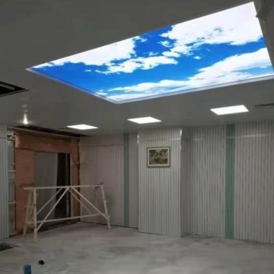 China Non Magnetic 25A Mri Led Lighting Soft Film Virtual Skylights Ceiling Lamp zu verkaufen