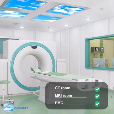 China Customized Faraday Cage Mri Room Copper Panels Shielding Design en venta