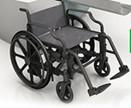 China Mri Room Special Aviation Non Magnetic Wheelchair In Hospital zu verkaufen