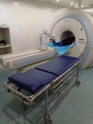 China Non Magnetic Mri Gurneys Stretcher Use In Magnetic Resonance Imaging Rooms zu verkaufen