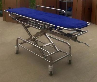 China Mobile Mri Compatible Stretcher Non Magnetic In 3 T Mri Scanner Machine Rooms en venta