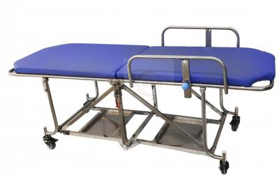 China Mri Stainless Steel Non Magnetic Stretcher 240kg Capacity en venta