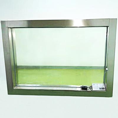 China Customized Smooth Edge Radiation Lead Glass 8mm To CT Scanners en venta