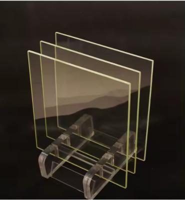 Cina Protezione radiologica industriale Vetro a piombo Trasmissione luminosa ≥ 90% Radiografica ≥ 99,97% in vendita