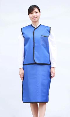 China Customizable X Ray Lead Radiation Protection Apron With 0.5 MmPb / 0.35 MmPb for sale