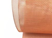 China High Tensile Strong Conductive Copper Wire Mesh For Corrosion Protection for sale