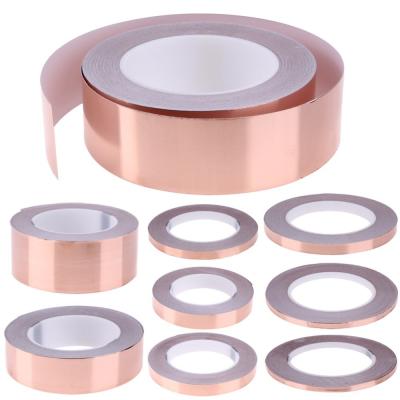 China EMI Shielding Conductive Copper Tape Double Sided EMI Gasket Tape zu verkaufen