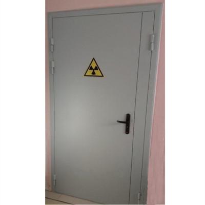 China 2.1*0.9m Shielding For Industry X-rays And Ct Rooms Radiation Protection Lead Sheet Door for sale