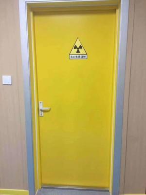 Chine Porte de oscillation X Ray Lead Door Shielding de radioprotection du balayage 8mmpb de CT à vendre