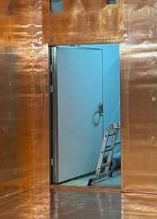 China la puerta RF del 1.2M de los x 2.1M los 4ft protegió el sitio de las puertas MRI que protegía el RMN material en venta