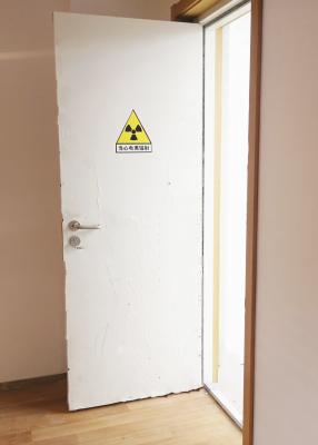 China GV da proteção de radiação 8mmpb X de 6mm Ray Lead Door Medical Protective à venda