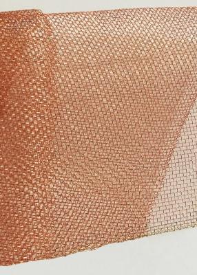 China 1.2m EMF, der lamellierten feinen GlasKupferdraht Mesh Screen Fabric abschirmt zu verkaufen