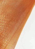 Chine Acid And Alkali Resist Copper Wire Mesh With Strong Tensile Strength à vendre