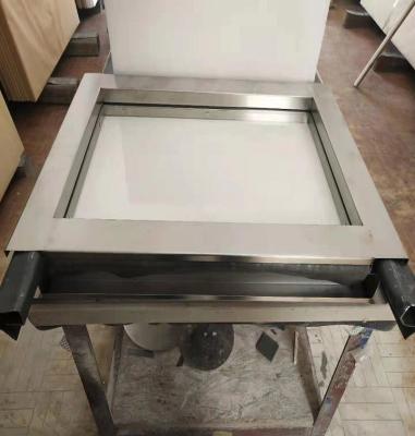 China 8mm X Ray Radiation Protection Lead Glass 1000 x 800mm 1.7mmpb à venda