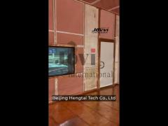 hitachi faraday cage mri machine room shielding copper installation