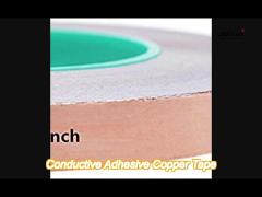 double sided strong adhesive conductive copper foil tape for shielding