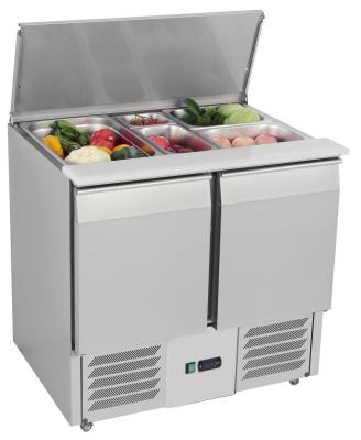 Китай 250L Refrigerated охлаждать Saladette против 900x700x850mm статический продается