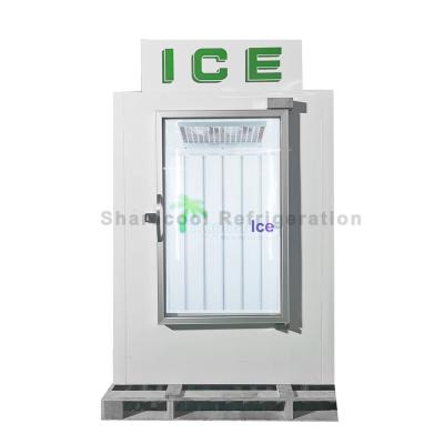 Chine Poubelle commerciale libre LED d'entreposage dans la glace de CFC à l'intérieur de Customzied LOGO Sticker à vendre