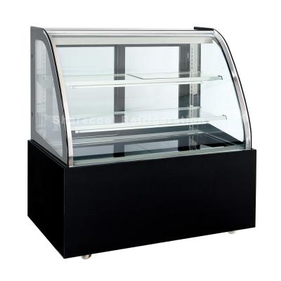 Chine coffret d'étalage commercial de réfrigérateur de gâteau du réfrigérateur 1500x680x1200mm d'affichage de 220V 50Hz à vendre