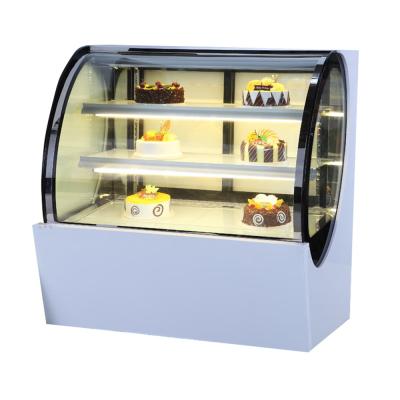 Китай Искусственный мраморный Refrigerated компрессор secop витрины дисплея торта с газом R404 продается