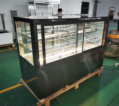 Cina Refrigeratore su misura dell'esposizione del dessert dell'esposizione del congelatore del dolce di grado 2-8 con 4 porte in vendita