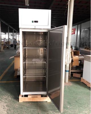 China El diseño vertical GN de Monoblock del refrigerador del congelador del inisde del LED critica aplicable en venta