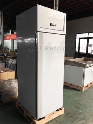 China Refrigerante vertical de acero inoxidable del refrigerador R404a del estándar de Europa más de poco ruido en venta